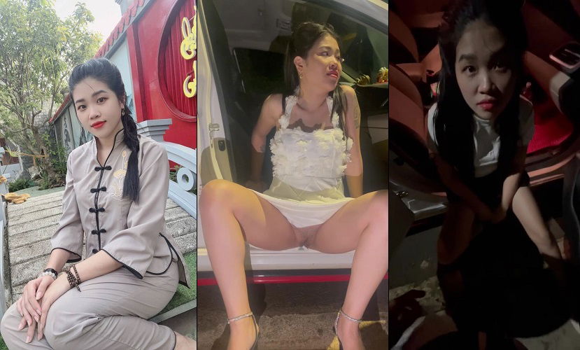 clip sex hà linh Đưa em đi dạo ở công viên bắt em cởi đồ phô dâm bú mút