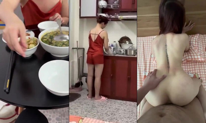 web sex jav Anh grab được em gái mời qua ăn trưa rồi ăn em